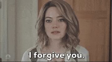 i forgive you snl GIF by Saturday Night Live