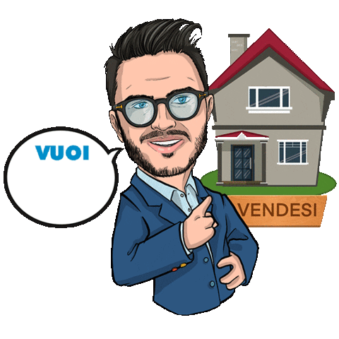 Immo Sanremo Sticker