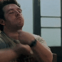 Simon Pegg Middle Finger GIF by Working Title