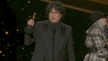 Bong Joon Ho Oscars GIF by The Academy Awards