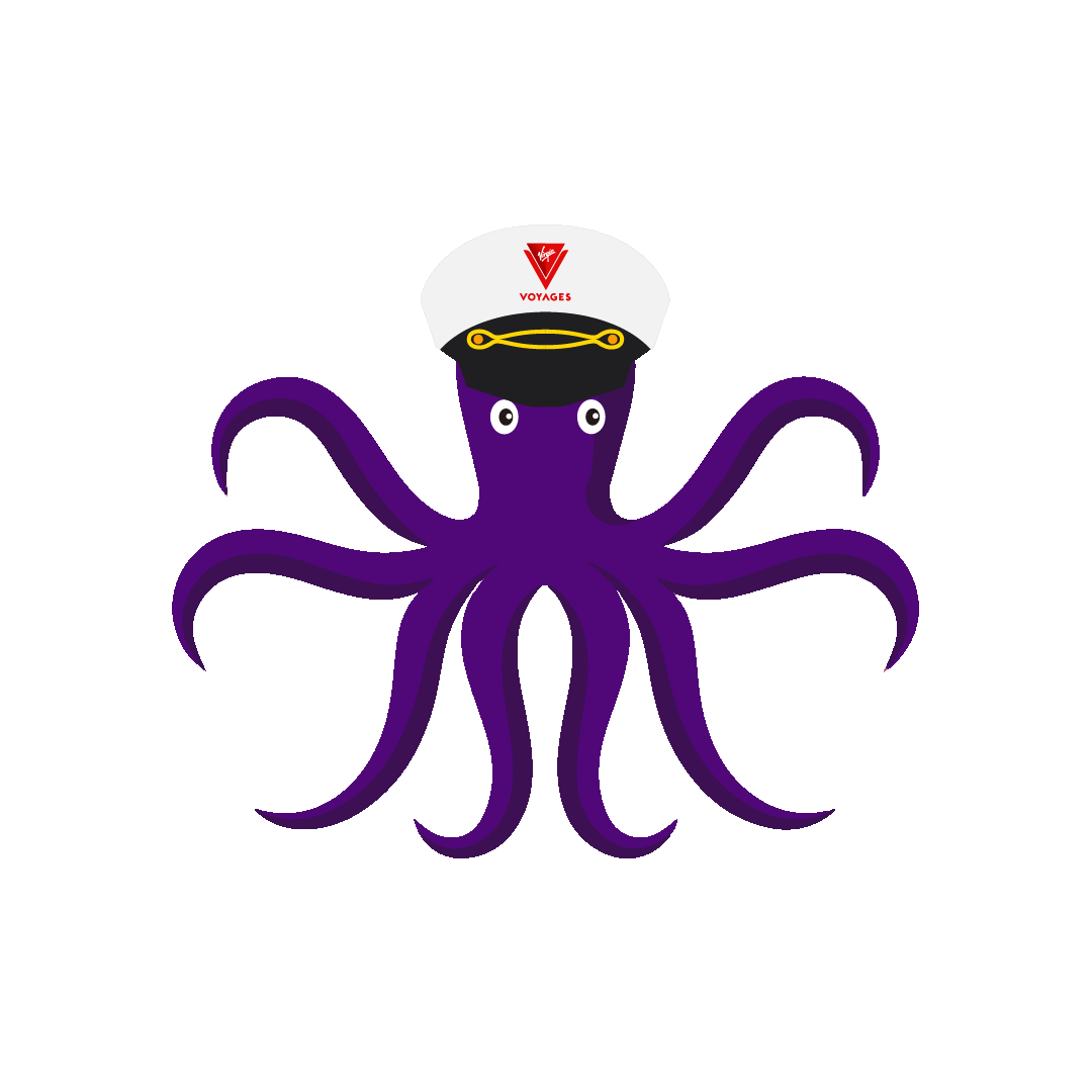 virgin voyages octopus