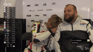 Tired Le Mans GIF by MotoGP