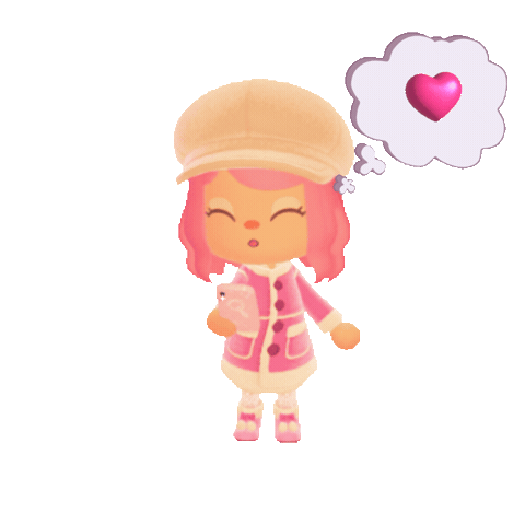 Thinking Of You Love Sticker