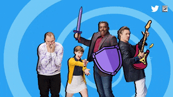 Comic Con Super Powers GIF by Twitter