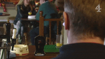 Looking Look Back GIF by Hollyoaks