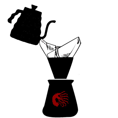 My Way Coffee Sticker by I Am Passion ID