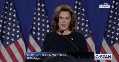 Gretchen Whitmer GIF by GIPHY News