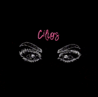 Eyelashes Cilios GIF by Rose Anselmo