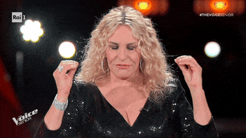 The Voice Blind Auditions GIF by The Voice of Italy