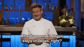 Vegas Happens GIF by Food Club FOX