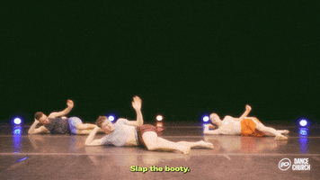 Booty Slap GIF by Dance Church