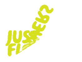 JustFlowers Sticker