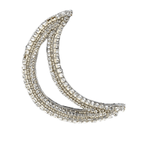 Night Moon Sticker by Les Petits Joueurs