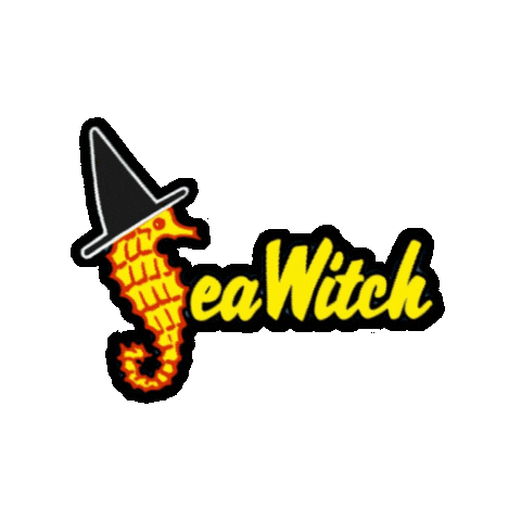 Fishing Tackle Witch Sticker by AFW Fishing Brands
