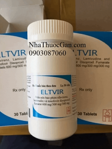 Eltvir Efavirenz600Mg Lamivudine300Mg Tenofovir300Mg Eltvirnhathuocgan GIF