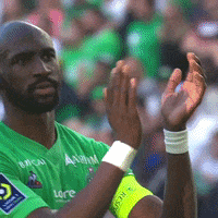 Celebration Applause GIF by AS Saint-Étienne