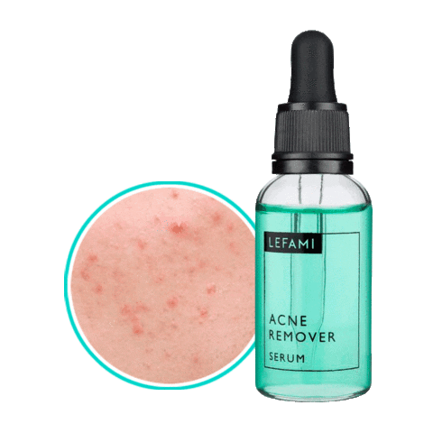 Cosmetics Acne Sticker by Lefami