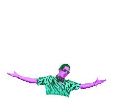 Sick Fire Sticker by Shaun Frank