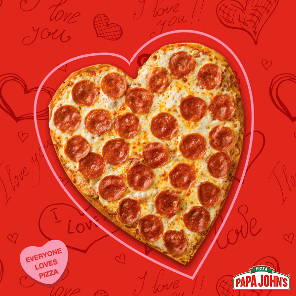 Pizza Hut Valentines GIF by Papa John’s Find & Share on GIPHY
