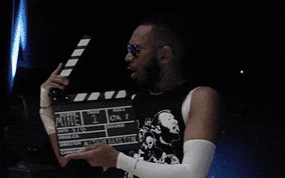 Movie Star Film GIF by United Wrestling Network