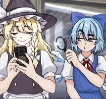 Marisa Kirisame Gem GIF