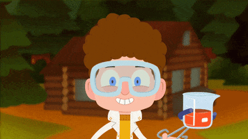 Camp Camp Wink GIF by Rooster Teeth