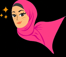 hanidevintasari hijab muslimah hijab girl hanids GIF