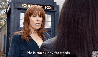 Sassy Doctor Who GIF by BBC America