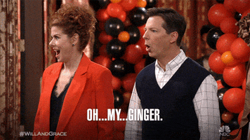 Nbc Oh My Ginger GIF by Will & Grace
