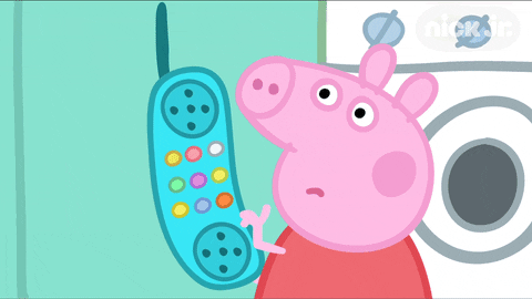 Peppa Pig Im Done GIF by Nick Jr - Find & Share on GIPHY