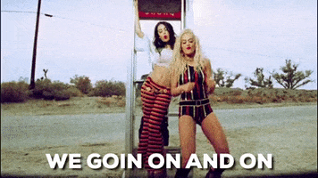 Doing It Rita Ora GIF by Charli XCX