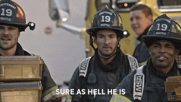 Station 19 Salute GIF by ABC Network