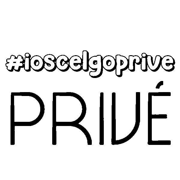 Prive Sanremo Sticker