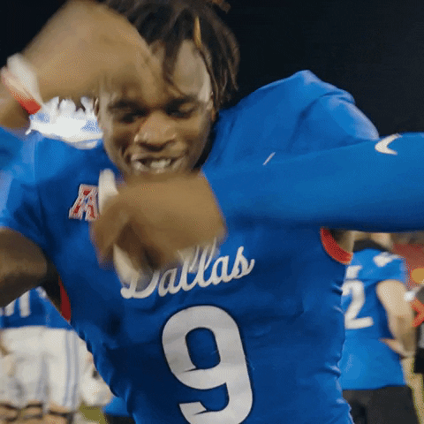 College Football Happy Dance GIF by SMU Football