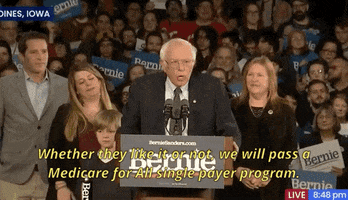Bernie Sanders Speech GIF