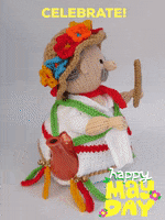 May Day Happy Dance GIF by TeaCosyFolk