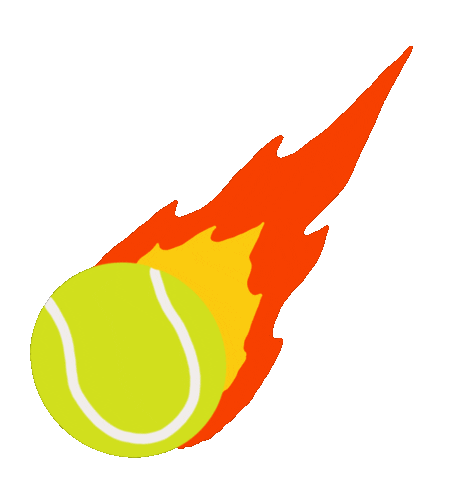 Grand Slam Sport Sticker by Jake Martella