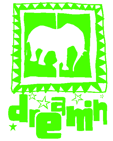 Dreamin Skates Sticker