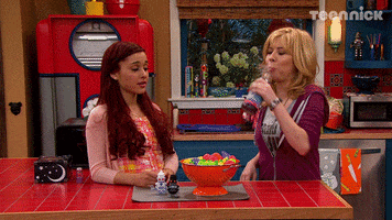 sam and cat GIF by NickRewind