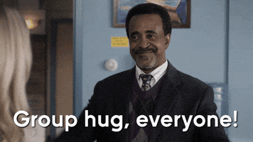 Group Hug Finale GIF by ABC Network