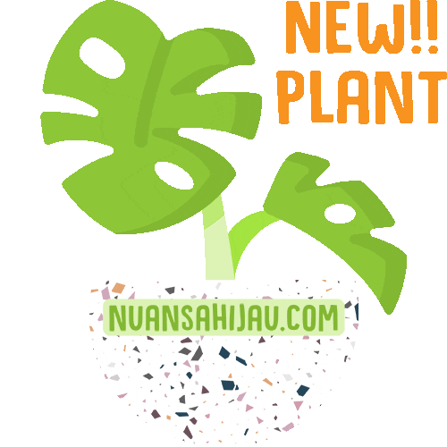 Nuansa Hijau Sticker