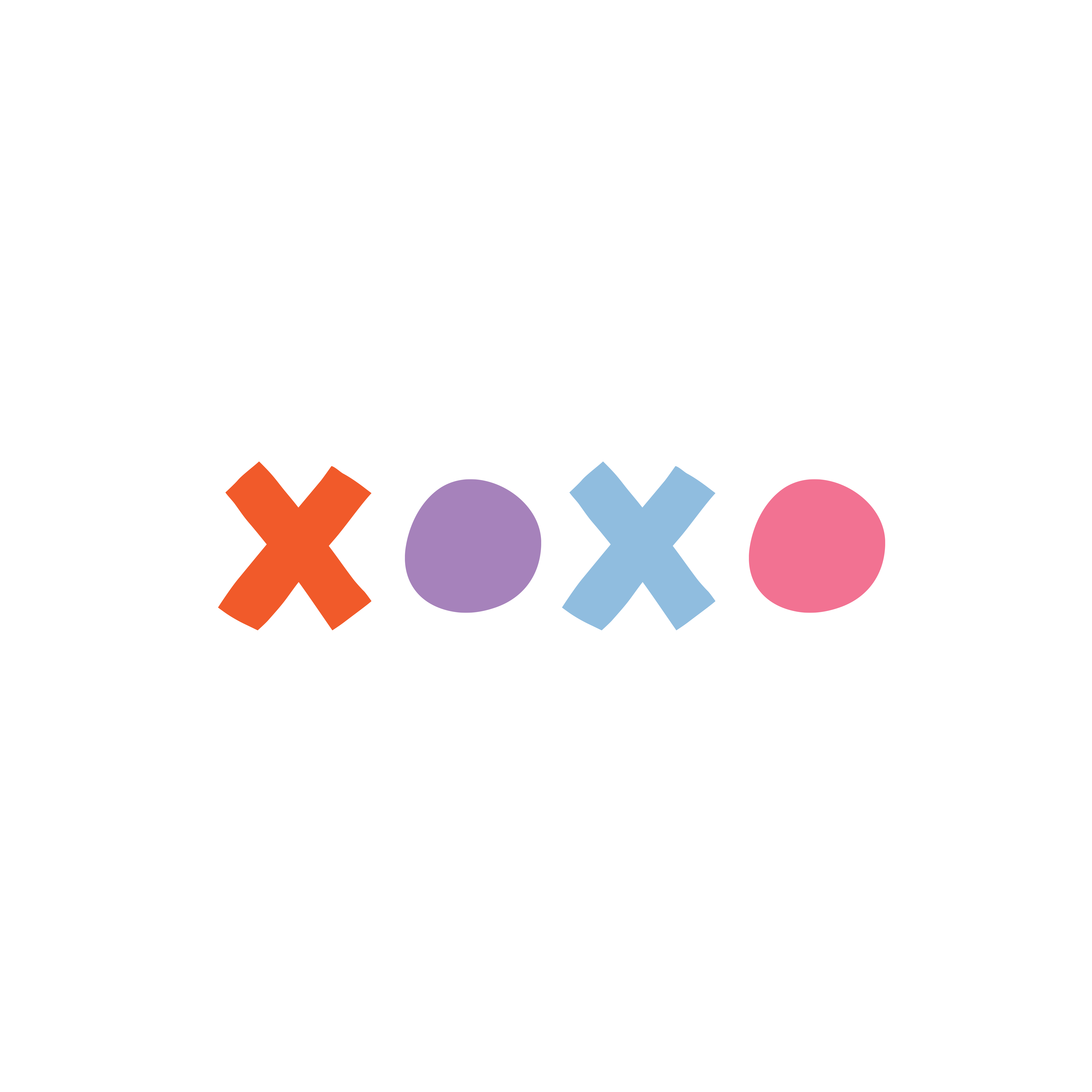 Xoxo Love Sticker by Urban Waxx