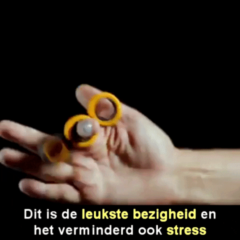 Magnetic Rings Finger Spinners tricks filmpje