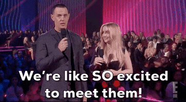 So Excited Excitement GIF by NBC