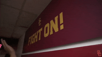 Fight On GIF by USC Trojans