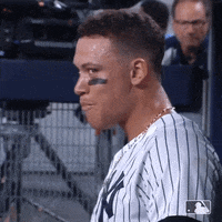 Major League Baseball Flirt GIF by New York Yankees