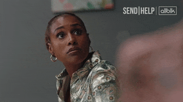 Issa Rae What GIF by ALLBLK