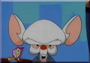subliminal pinky and the brain GIF