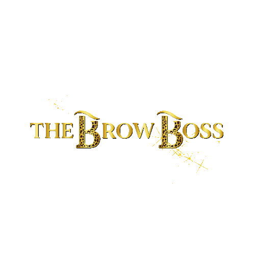 The Brow Boss Official Sticker