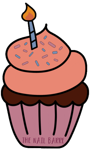 Sticker by The Nail Barre